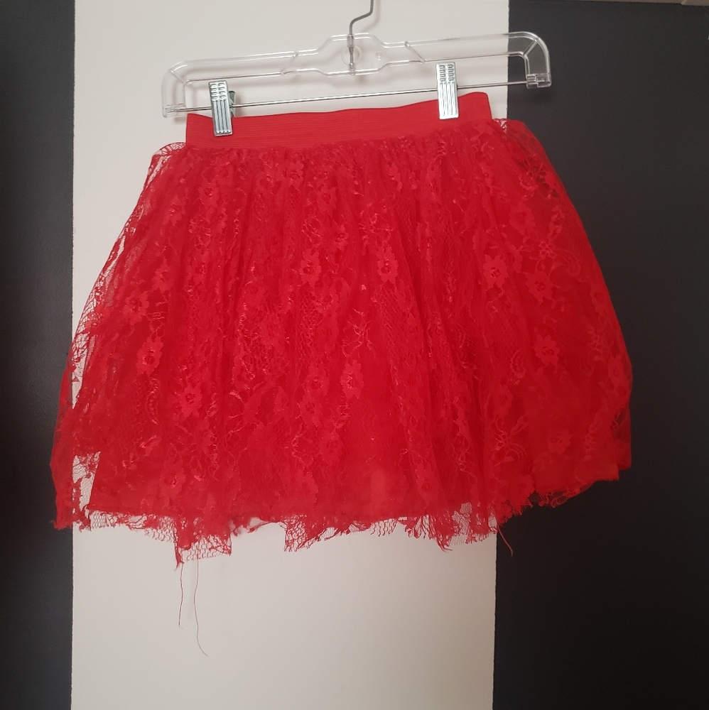 Red tutu